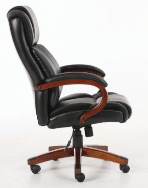 Кресло офисное BRABIX PREMIUM "Magnum EX-701" (дерево, рециклированная кожа, черное) 531827 в Советском - sovetskiy.ok-mebel.com | фото 3