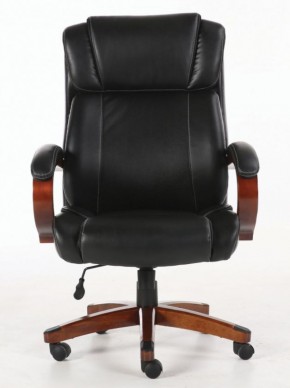 Кресло офисное BRABIX PREMIUM "Magnum EX-701" (дерево, рециклированная кожа, черное) 531827 в Советском - sovetskiy.ok-mebel.com | фото 4