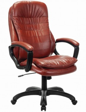 Кресло офисное BRABIX PREMIUM "Omega EX-589", экокожа, коричневое, 532096 в Советском - sovetskiy.ok-mebel.com | фото