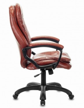 Кресло офисное BRABIX PREMIUM "Omega EX-589", экокожа, коричневое, 532096 в Советском - sovetskiy.ok-mebel.com | фото 2