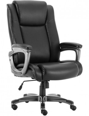Кресло офисное BRABIX PREMIUM "Solid HD-005" (рециклированная кожа, черное) 531941 в Советском - sovetskiy.ok-mebel.com | фото