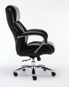 Кресло офисное BRABIX PREMIUM "Status HD-003" (хром, черное) 531821 в Советском - sovetskiy.ok-mebel.com | фото 3