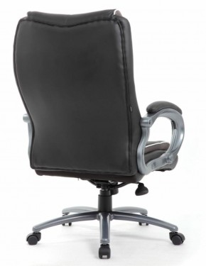 Кресло офисное BRABIX PREMIUM "Strong HD-009" (экокожа черная, ткань серая) 531945 в Советском - sovetskiy.ok-mebel.com | фото 4