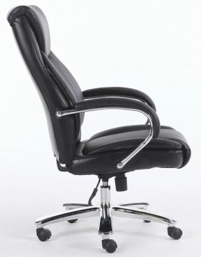 Кресло офисное BRABIX "Advance EX-575" (хром/экокожа/черное) 531825 в Советском - sovetskiy.ok-mebel.com | фото 3