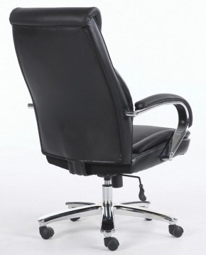 Кресло офисное BRABIX "Advance EX-575" (хром/экокожа/черное) 531825 в Советском - sovetskiy.ok-mebel.com | фото 4