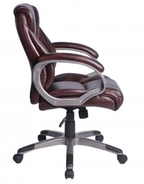 Кресло офисное BRABIX "Eldorado EX-504" (коричневое) 530875 в Советском - sovetskiy.ok-mebel.com | фото 3