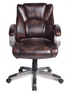 Кресло офисное BRABIX "Eldorado EX-504" (коричневое) 530875 в Советском - sovetskiy.ok-mebel.com | фото 4