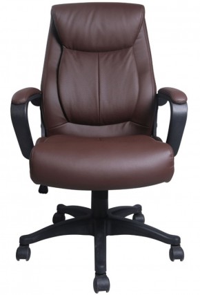 Кресло офисное BRABIX "Enter EX-511" (экокожа/коричневая) 531163 в Советском - sovetskiy.ok-mebel.com | фото 3