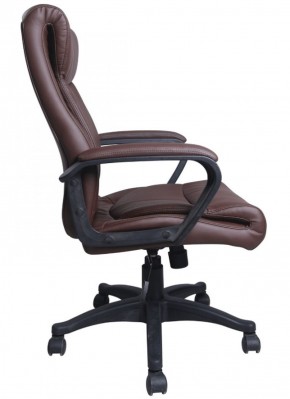 Кресло офисное BRABIX "Enter EX-511" (экокожа/коричневая) 531163 в Советском - sovetskiy.ok-mebel.com | фото 4