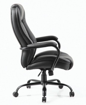 Кресло офисное BRABIX "Heavy Duty HD-002" (экокожа/черное) 531829 в Советском - sovetskiy.ok-mebel.com | фото 3