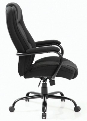 Кресло офисное BRABIX "Heavy Duty HD-002" (ткань/черное) 531830 в Советском - sovetskiy.ok-mebel.com | фото 3