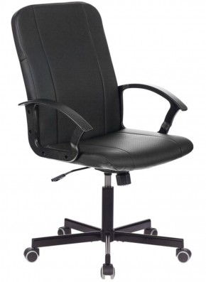 Кресло офисное BRABIX "Simple EX-521" (экокожа, черное) 532103 в Советском - sovetskiy.ok-mebel.com | фото