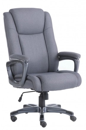 Кресло офисное BRABIX "Solid HD-005" (ткань/серое) 531823 в Советском - sovetskiy.ok-mebel.com | фото