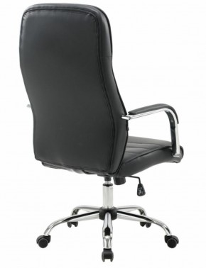 Кресло офисное BRABIX "Stark EX-547" (экокожа, хром, черное) 531948 в Советском - sovetskiy.ok-mebel.com | фото 4