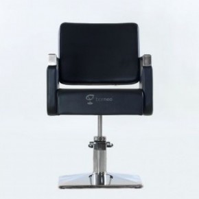 Кресло парикмахерское Barneo 6300V5 черное в Советском - sovetskiy.ok-mebel.com | фото 2