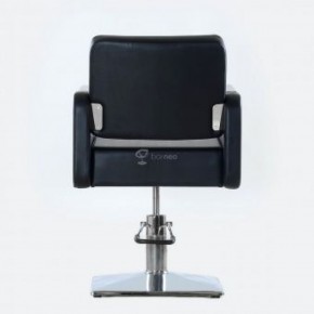 Кресло парикмахерское Barneo 6300V5 черное в Советском - sovetskiy.ok-mebel.com | фото 3