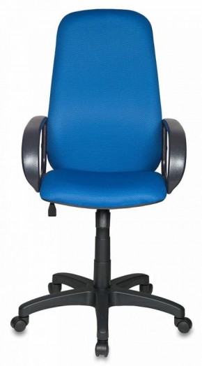 Кресло руководителя Бюрократ CH-808AXSN/TW-10 синий в Советском - sovetskiy.ok-mebel.com | фото 4