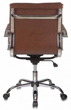 Кресло руководителя Бюрократ CH-993-LOW/BROWN коричневый в Советском - sovetskiy.ok-mebel.com | фото 4