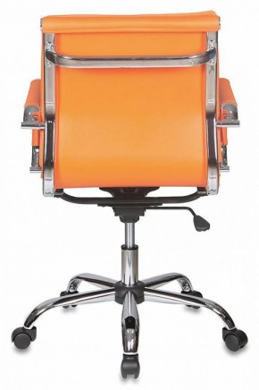 Кресло руководителя Бюрократ CH-993-LOW/ORANGE оранжевый в Советском - sovetskiy.ok-mebel.com | фото 4