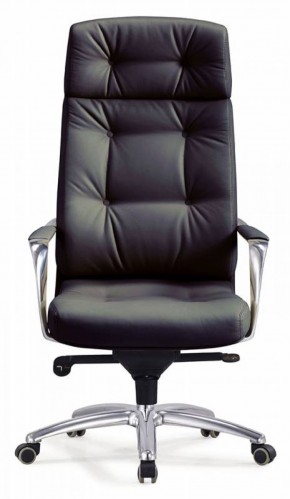 Кресло руководителя Бюрократ _DAO/BLACK черный в Советском - sovetskiy.ok-mebel.com | фото 2