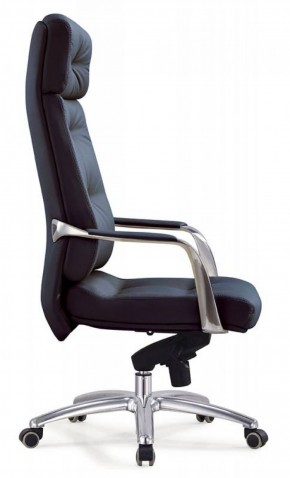 Кресло руководителя Бюрократ _DAO/BLACK черный в Советском - sovetskiy.ok-mebel.com | фото 3