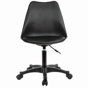 Кресло стул BRABIX "Eames MG-310 PL", пластик черный, экокожа черная, 532927 в Советском - sovetskiy.ok-mebel.com | фото