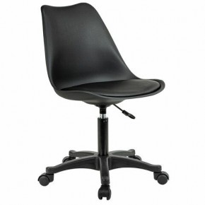 Кресло стул BRABIX "Eames MG-310 PL", пластик черный, экокожа черная, 532927 в Советском - sovetskiy.ok-mebel.com | фото 2