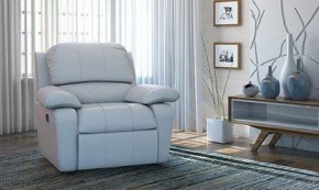 Кресло-трансформер Recliner (Реклайнер) кат 1 ткани (Konkord Beige) в Советском - sovetskiy.ok-mebel.com | фото