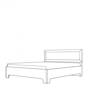Кровать-1 1400 экокожа Парма Нео в Советском - sovetskiy.ok-mebel.com | фото 4