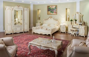 Кровать 1600 Мона Лиза (крем) в Советском - sovetskiy.ok-mebel.com | фото 5