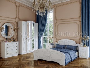 МАРИЯ Кровать 1,6м (белый) в Советском - sovetskiy.ok-mebel.com | фото 2