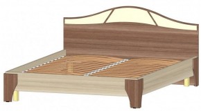 ВЕРОНА Кровать 1600 с основанием (ясень шимо комб.) в Советском - sovetskiy.ok-mebel.com | фото