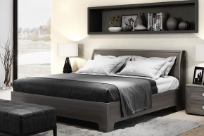 Кровать-3 1200 экокожа Парма Нео в Советском - sovetskiy.ok-mebel.com | фото 3