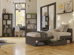 НЕАПОЛЬ Кровать 800 с настилом ЛДСП в Советском - sovetskiy.ok-mebel.com | фото 2