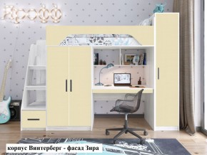 Кровать-чердак Тея (*Без Пенала) в Советском - sovetskiy.ok-mebel.com | фото 3