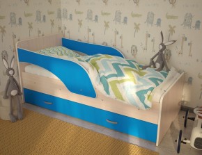 Кровать детская Максимка (Кроха-2) 800*1600 в Советском - sovetskiy.ok-mebel.com | фото 1