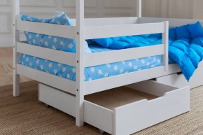 Кровать-домик 80*190 Белый в Советском - sovetskiy.ok-mebel.com | фото 6