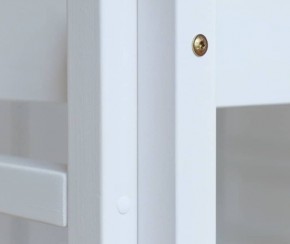 Кровать-домик двухъярусная 80*190 Белый в Советском - sovetskiy.ok-mebel.com | фото 3
