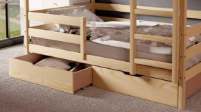 Кровать двухъярусная без крыши 80*160 без покраски в Советском - sovetskiy.ok-mebel.com | фото 4