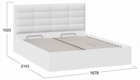 Кровать двуспальная Агата с ПМ Тип 1 в Советском - sovetskiy.ok-mebel.com | фото 4