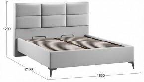 Кровать двуспальная Делана с ПМ Тип 1 в Советском - sovetskiy.ok-mebel.com | фото 4