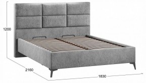 Кровать двуспальная Делана с ПМ Тип 1 в Советском - sovetskiy.ok-mebel.com | фото 4