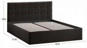 Кровать двуспальная Джоли с ПМ Тип 1 в Советском - sovetskiy.ok-mebel.com | фото 4