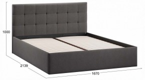 Кровать двуспальная Джоли с ПМ Тип 1 в Советском - sovetskiy.ok-mebel.com | фото 4