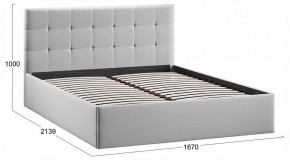 Кровать двуспальная Джоли с ПМ Тип 1 в Советском - sovetskiy.ok-mebel.com | фото 3