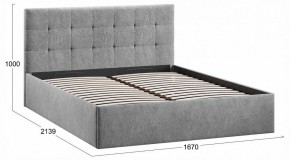 Кровать двуспальная Джоли с ПМ Тип 1 в Советском - sovetskiy.ok-mebel.com | фото 4