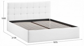 Кровать двуспальная Джоли с ПМ Тип 1 в Советском - sovetskiy.ok-mebel.com | фото 4