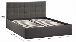 Кровать двуспальная Джоли Тип 1 в Советском - sovetskiy.ok-mebel.com | фото 3