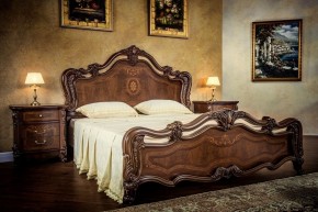 Кровать двуспальная Илона (1600) караваджо в Советском - sovetskiy.ok-mebel.com | фото
