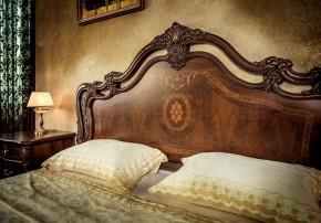 Кровать двуспальная Илона (1600) караваджо в Советском - sovetskiy.ok-mebel.com | фото 2